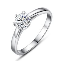 Ringe Gaurosa Dame Fantasy in Silber Zirconia SR0022 - SR0022